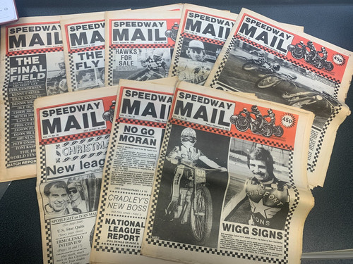 Speedway mail 1983 - 1983, 9