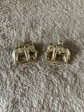Duke Of Wellingtons West Riding Regiment Collar Badges
