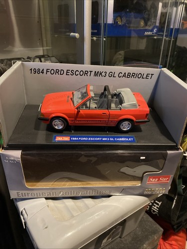 Sunstar ford escort 1984 - escort,