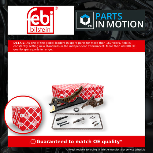 Timing chain kit - bmw, 118