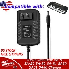 9.5V AC/DC Adapter For Casio