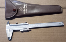 Mitutoyo Vernier Caliper Inside/Outside 0-150mm / 0-6" Stainless Steel