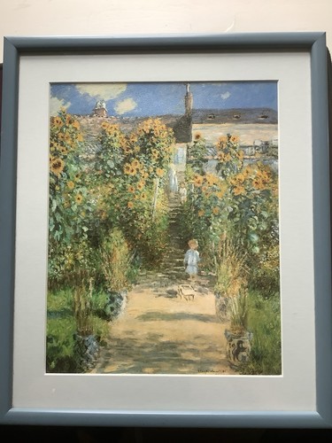 Art print monet - art,