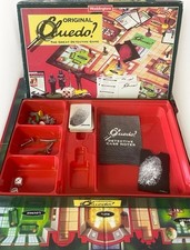 Waddingtons Cluedo The Detective Board Game 1996 Complete GC