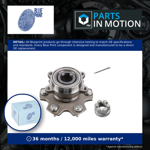 Wheel bearing kit - wheel,