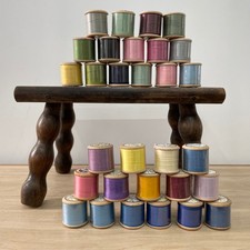 Dewhurst Sylko - Wooden Reels