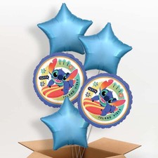 Stitch Helium Balloon in a Box