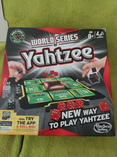 Yahtzee world series game - world,