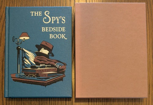 The spy bedside book - book, by