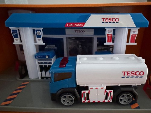 Tesco fueling gas petrol - gas,