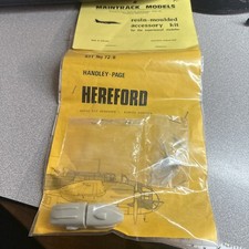 Maintrack  Models Handley Page