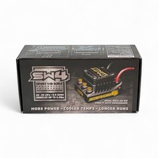 New Castle Creations SW4 Sidewinder 4 Sensorless WP ESC Brushed Brushless 2-3S