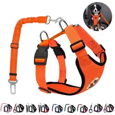 Dog Car Harness Seatbelt Set