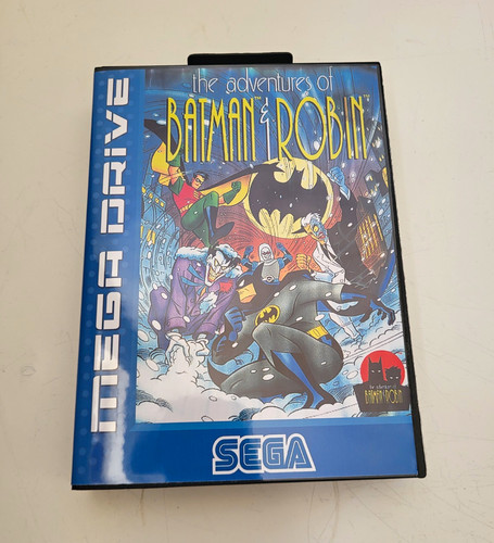 Sega the adventures batman - the, of