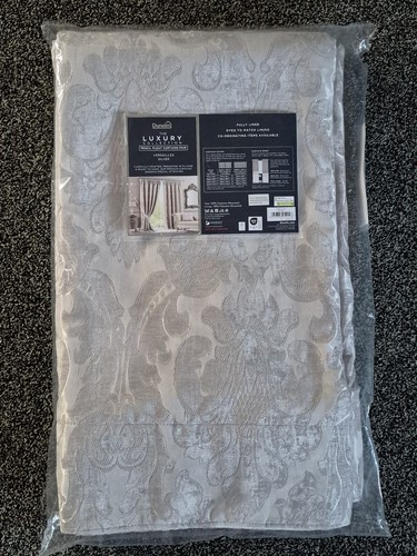 Dunelm versailles silver - versailles,