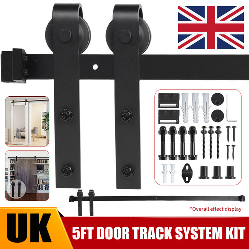 5ft sliding barn door kit - sliding,