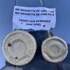 MG Magnette ZA 1953-1956, ZB 1956-1958 hub bearing  