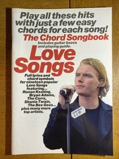 Love Songs Chord Songbook-