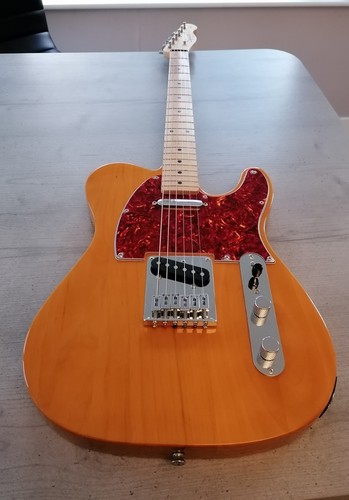 Squier telecaster fender - telecaster, by