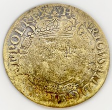 France Jeton HENRI III 1577