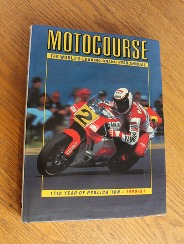 Motocourse 1990 motorcycle - motocourse, 1990-91