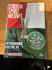 Feyenoord V Celtic 27/11/2025 Europa League