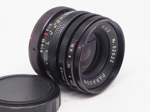 Paragon 35mm 5 lens - 35mm, 1:3.5