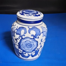 Ceramic Chinese Blue And White