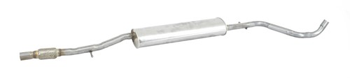 Klarius centre pipe silencer - pipe, &