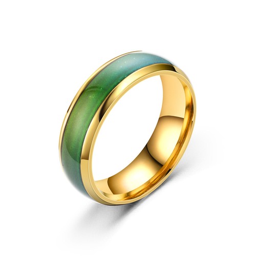 Mood ring fashion - ring,