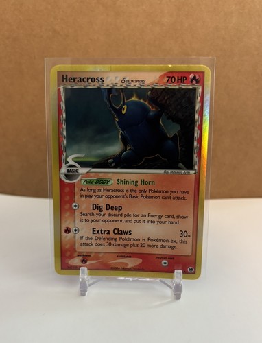 Heracross pokemon card - pokemon,
