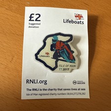 RNLI Lifeboats Isle of Man TT