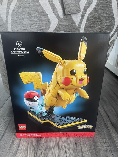 Lego pokémon pikachu - lego, and