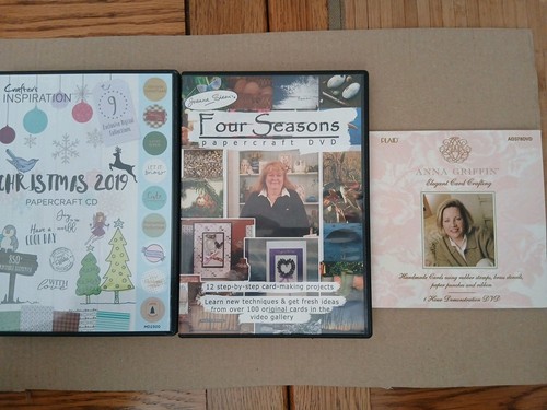 Papercrafting cardmaking 1xcd - cardmaking,