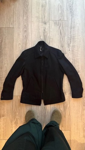 Yohji yamamoto wool jacket - yohji,