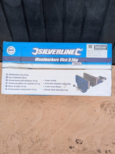 Silverline woodworkers vice