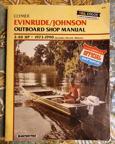 Evinrude johnson outboard - outboard, shop