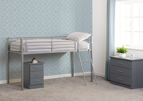 Metal mid sleeper - metal,