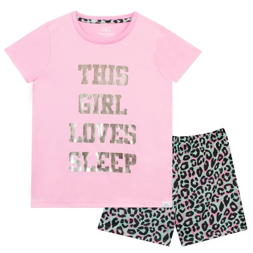 Leopard print pyjamas kids - print,