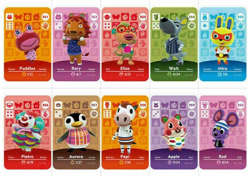 301 400 animal crossing - 301-400,