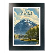 The lake district england - the,