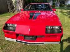1984 Chevrolet Camaro red-
