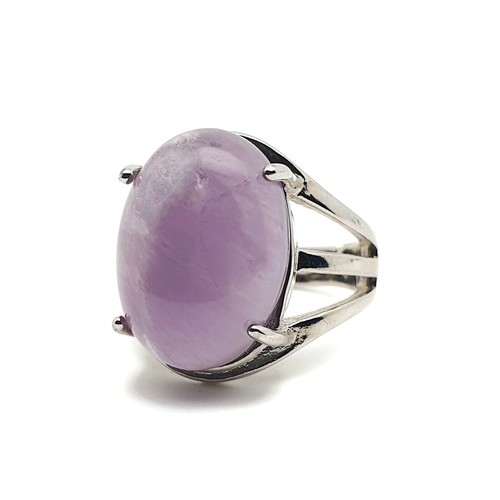 Ring oval gemstone - ring,