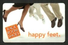 RACK ROOM SHOES Happy Feet ( 2003 ) Gift Card ( $0 )