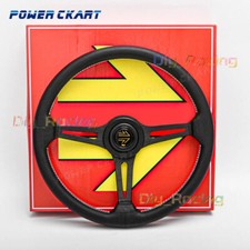 370MM Classic Leather Steering
