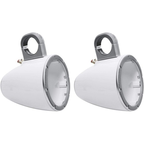 Kicker pair white 5 - pair, of
