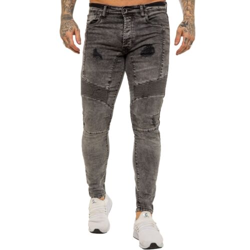 Enzo mens biker - biker, jeans