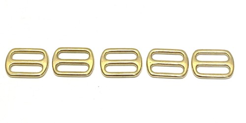 Solid brass bar - solid, slides