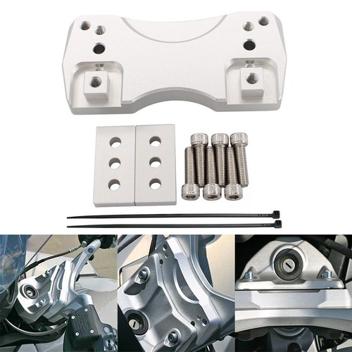 Aluminum handlebar risers - handlebar,