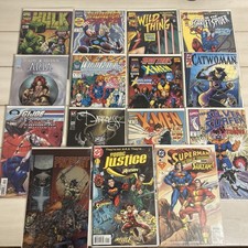 Bulk comics total 15